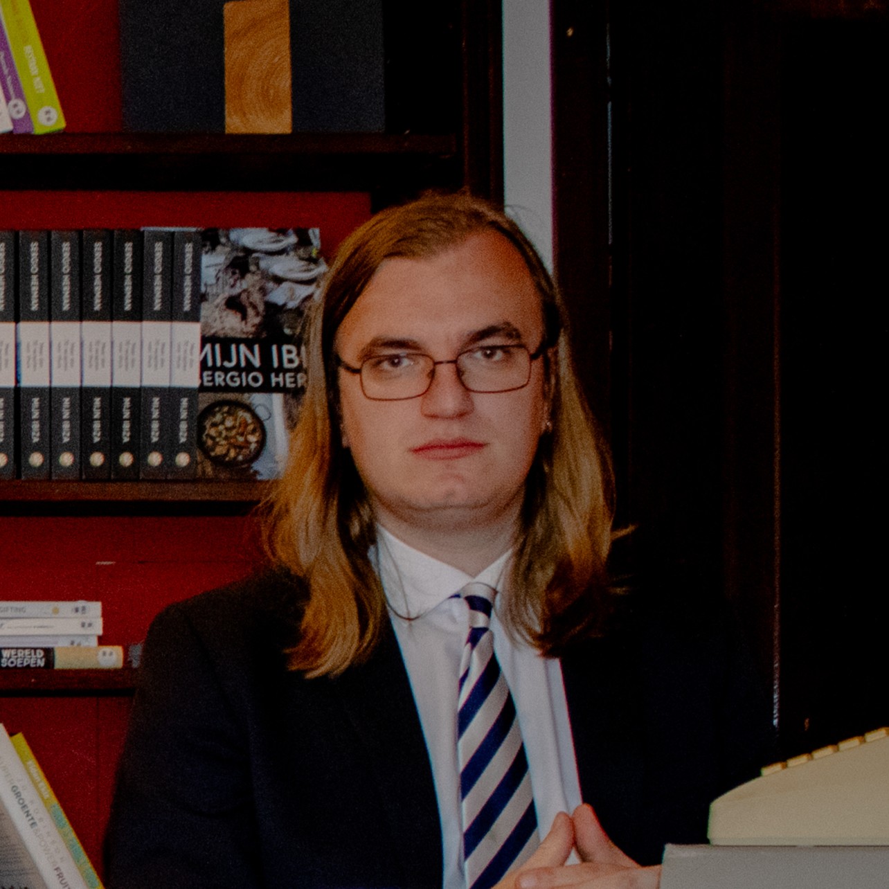 De Penningmeester van het bestuur van ASCI